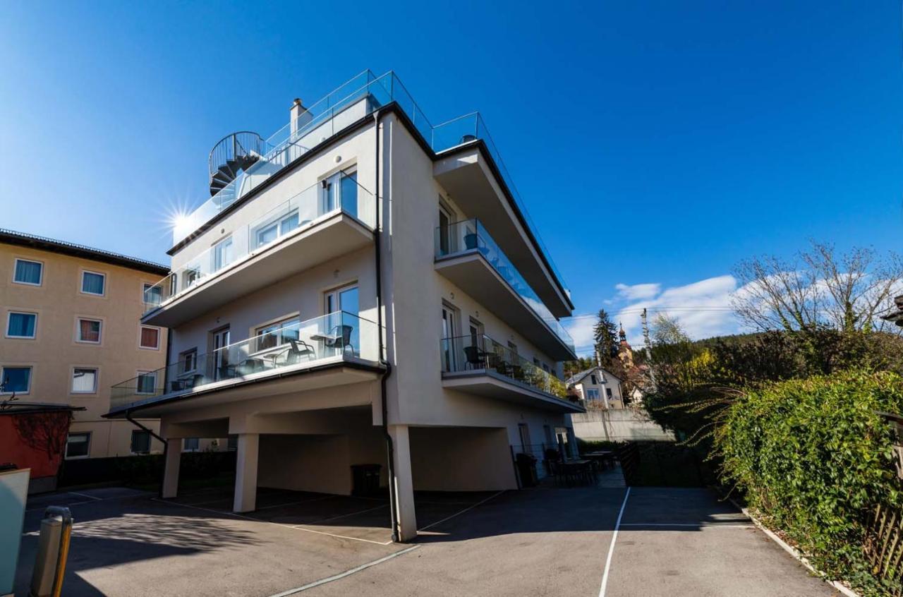 Luxury Apartment Monte Carlo Pörtschach am Wörthersee Dış mekan fotoğraf