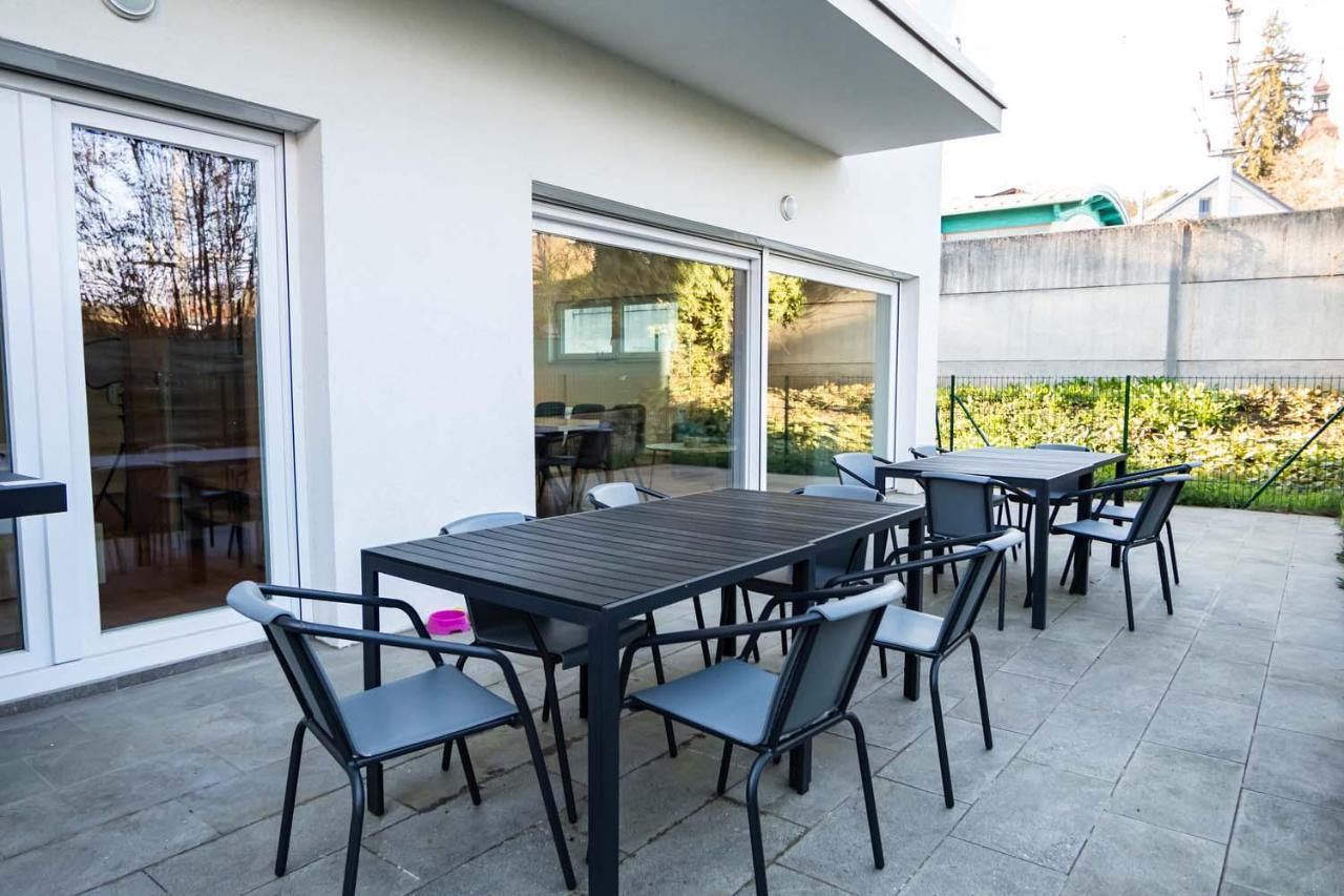 Luxury Apartment Monte Carlo Pörtschach am Wörthersee Dış mekan fotoğraf