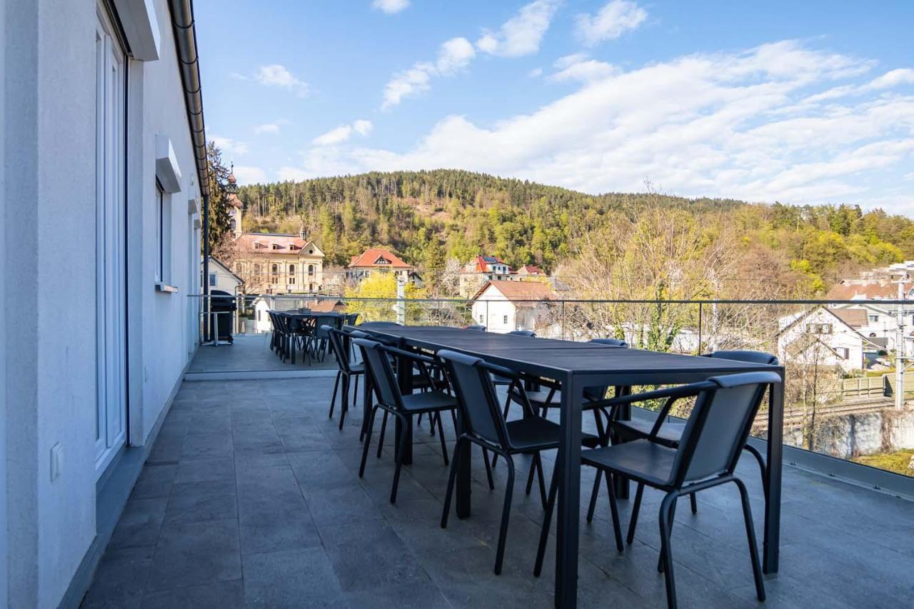 Luxury Apartment Monte Carlo Pörtschach am Wörthersee Dış mekan fotoğraf