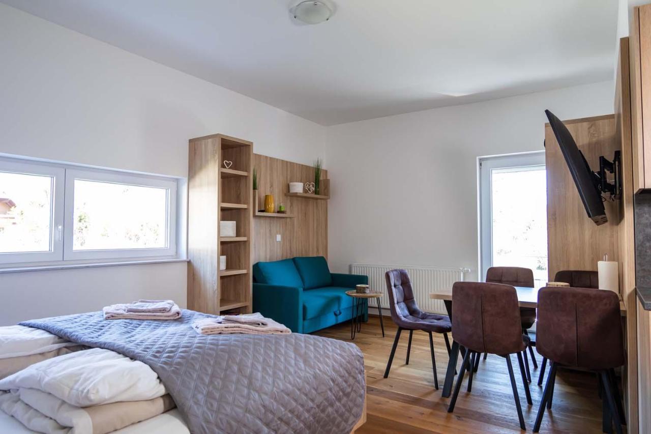 Luxury Apartment Monte Carlo Pörtschach am Wörthersee Dış mekan fotoğraf
