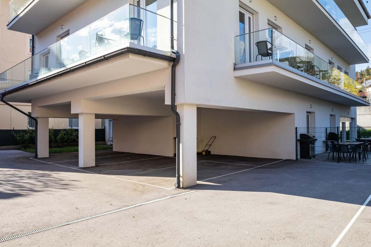 Luxury Apartment Monte Carlo Pörtschach am Wörthersee Dış mekan fotoğraf