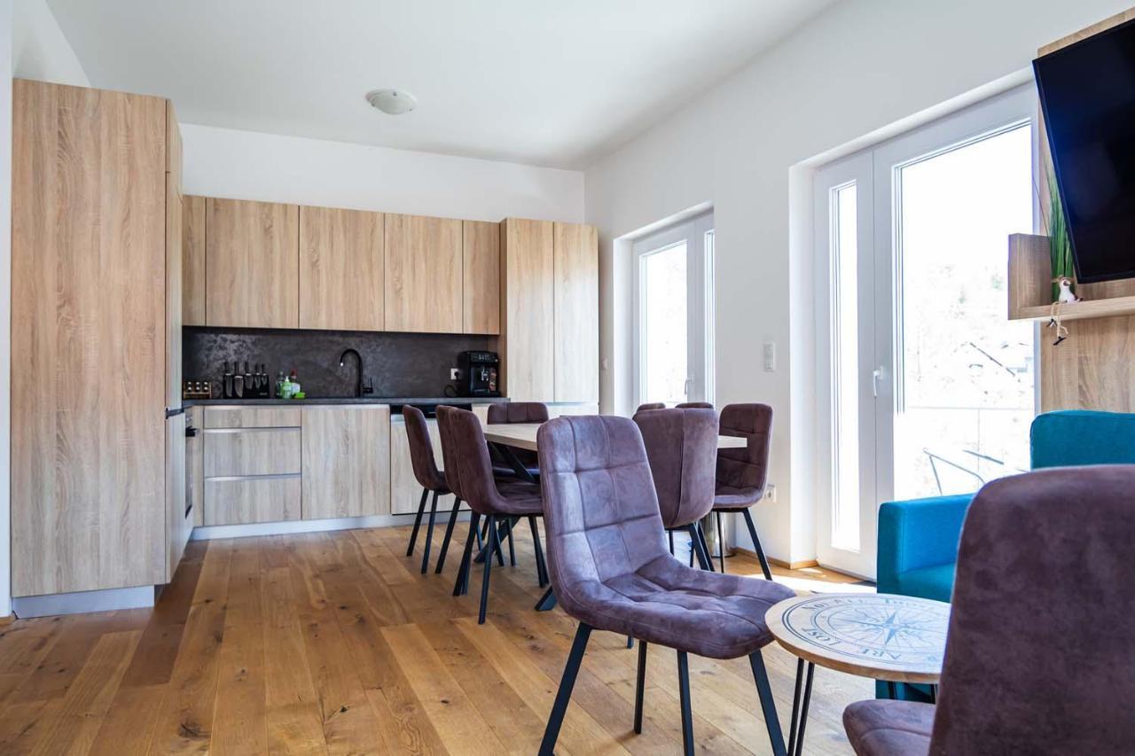 Luxury Apartment Monte Carlo Pörtschach am Wörthersee Dış mekan fotoğraf