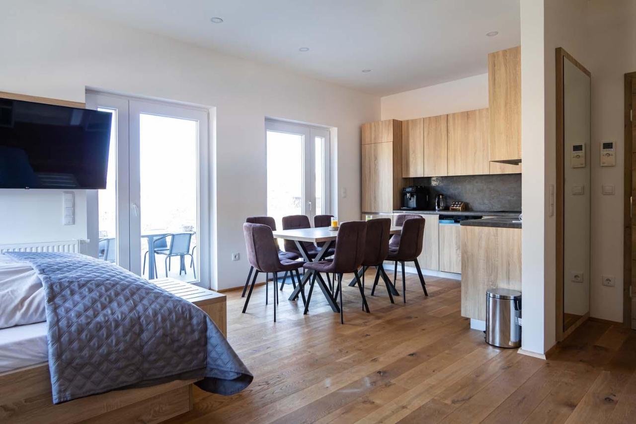 Luxury Apartment Monte Carlo Pörtschach am Wörthersee Dış mekan fotoğraf