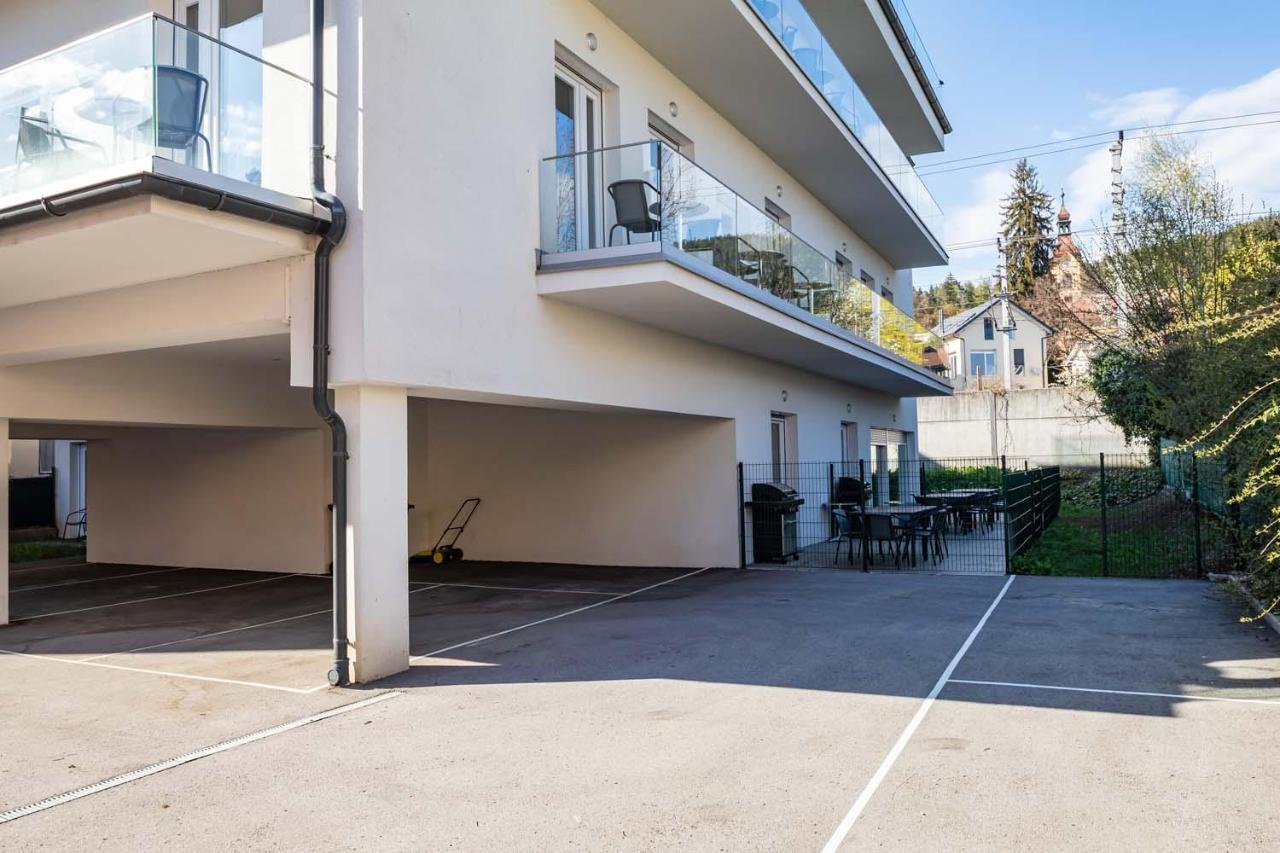 Luxury Apartment Monte Carlo Pörtschach am Wörthersee Dış mekan fotoğraf