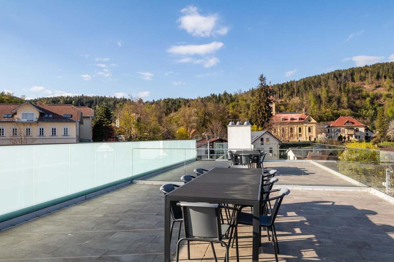 Luxury Apartment Monte Carlo Pörtschach am Wörthersee Dış mekan fotoğraf