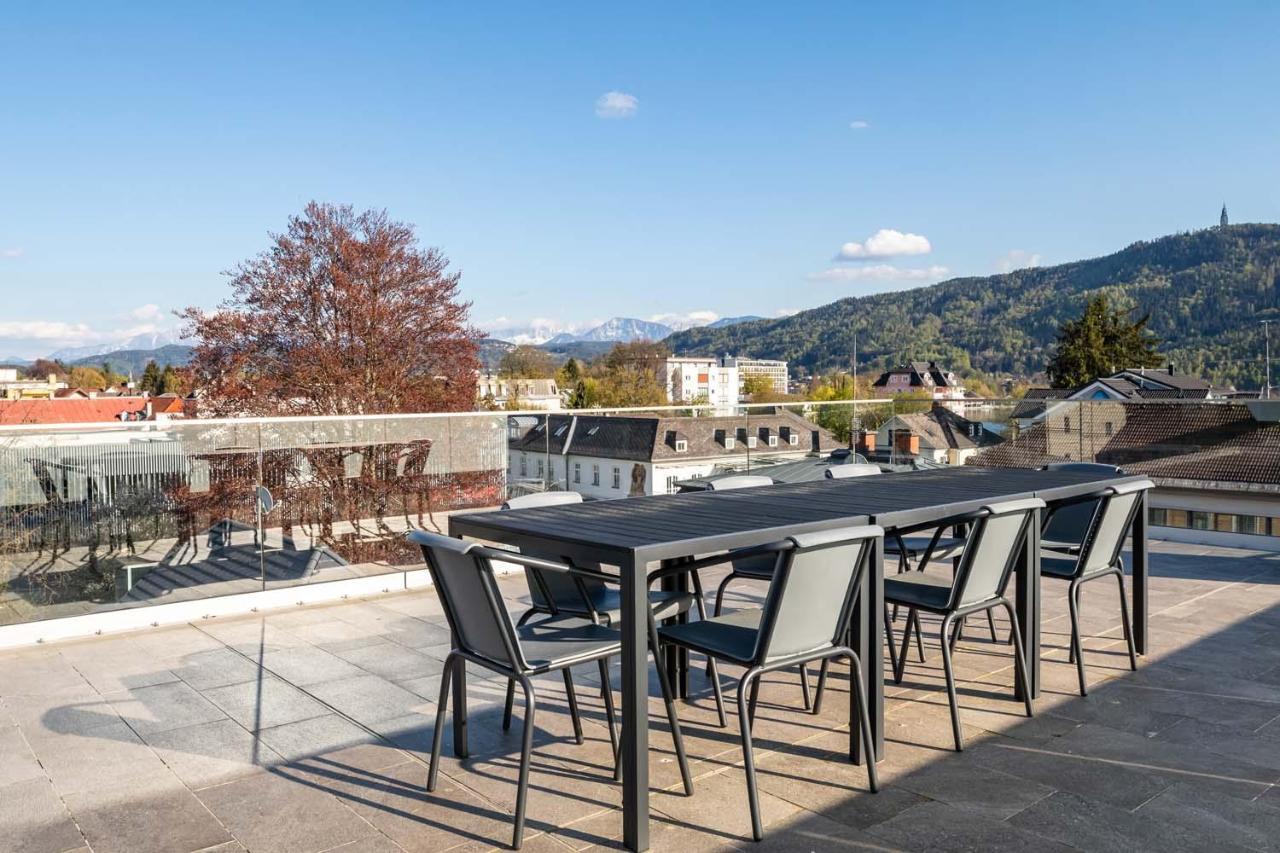 Luxury Apartment Monte Carlo Pörtschach am Wörthersee Dış mekan fotoğraf