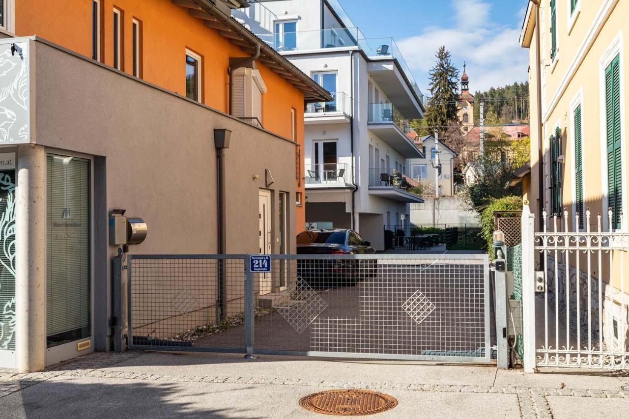 Luxury Apartment Monte Carlo Pörtschach am Wörthersee Dış mekan fotoğraf