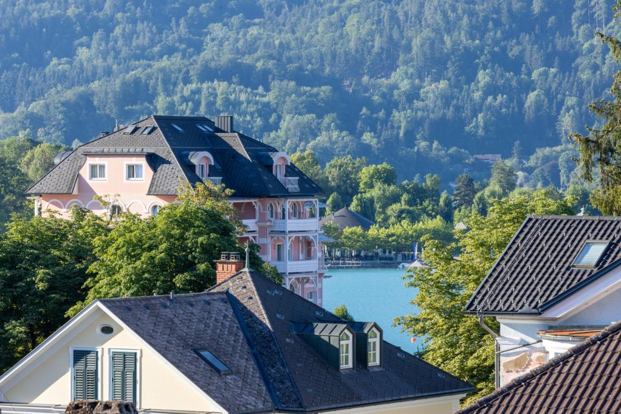 Luxury Apartment Monte Carlo Pörtschach am Wörthersee Dış mekan fotoğraf