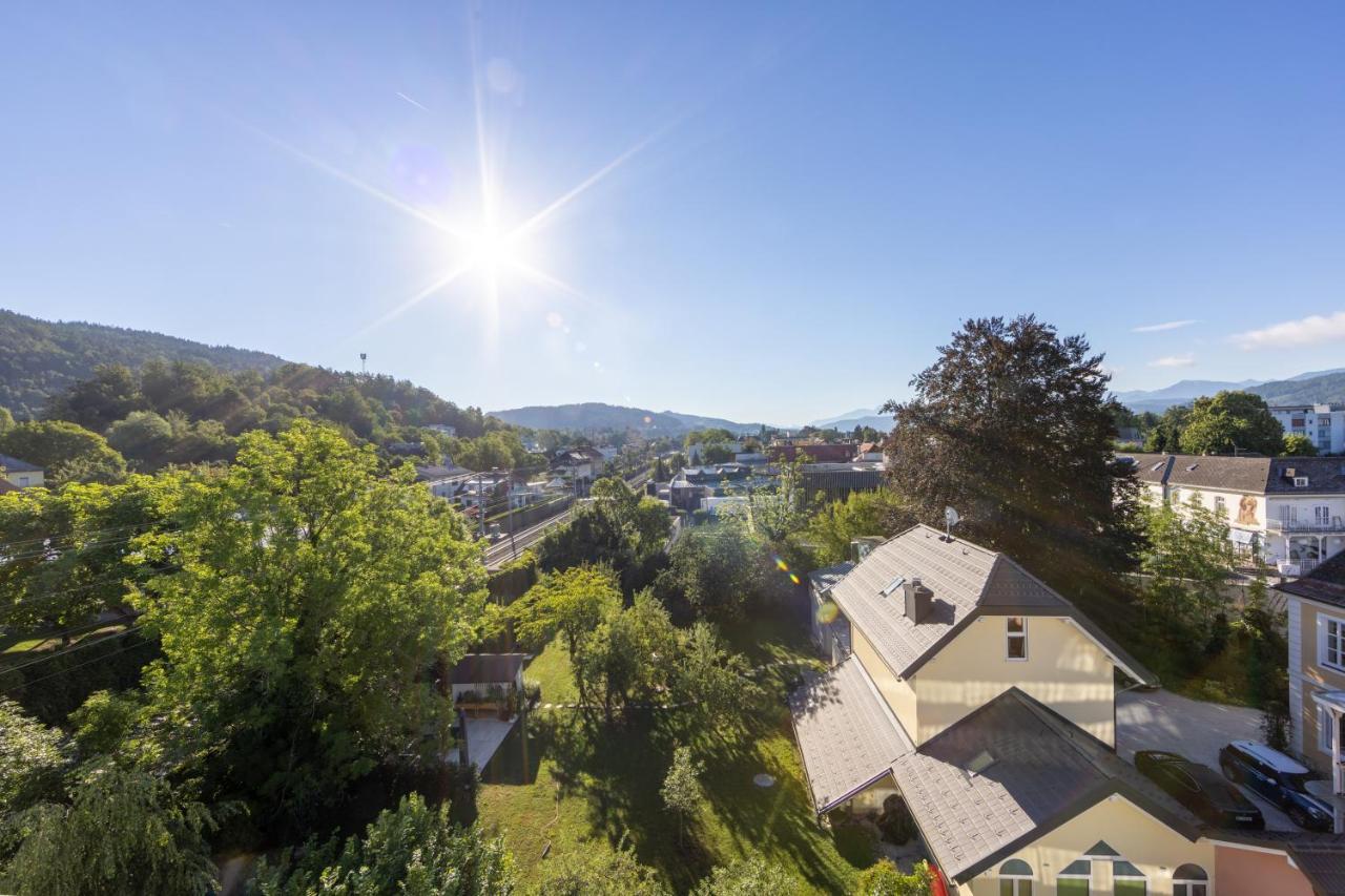 Luxury Apartment Monte Carlo Pörtschach am Wörthersee Dış mekan fotoğraf
